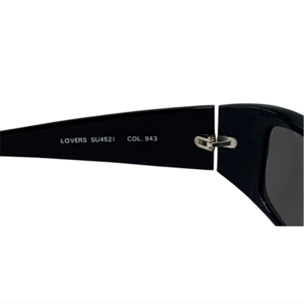 Furla Glossy Black Sunglasses with Case (EUC) - Picture 11 of 15